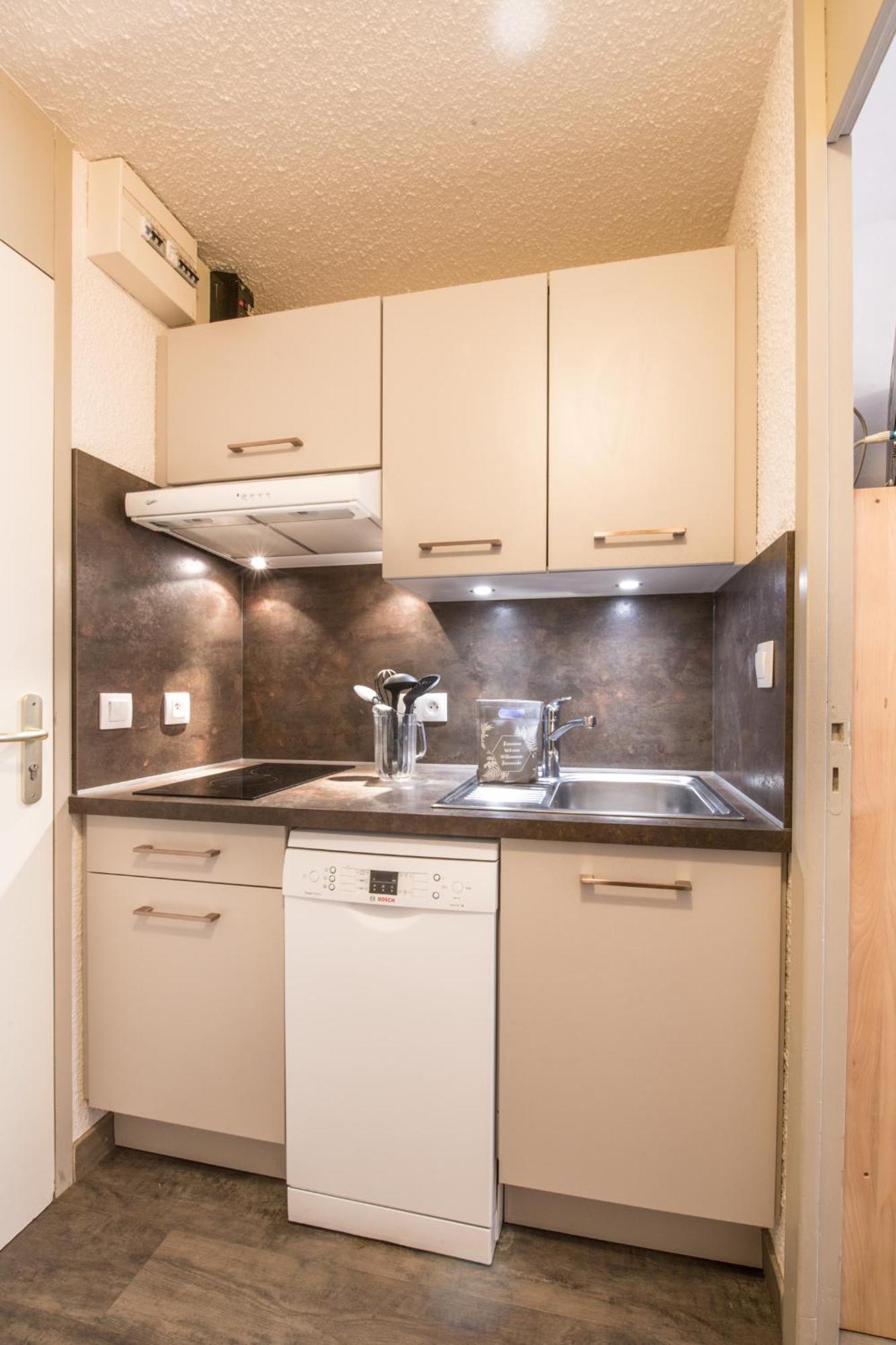Ferienwohnung Neige et Soleil La Plagne Exterior foto
